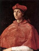 RAFFAELLO Sanzio Portrait of a Cardinal china oil painting reproduction